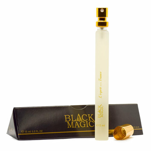 Лосьон парфюмерный для женщин Lesprit de la France Black Magic 15 мл