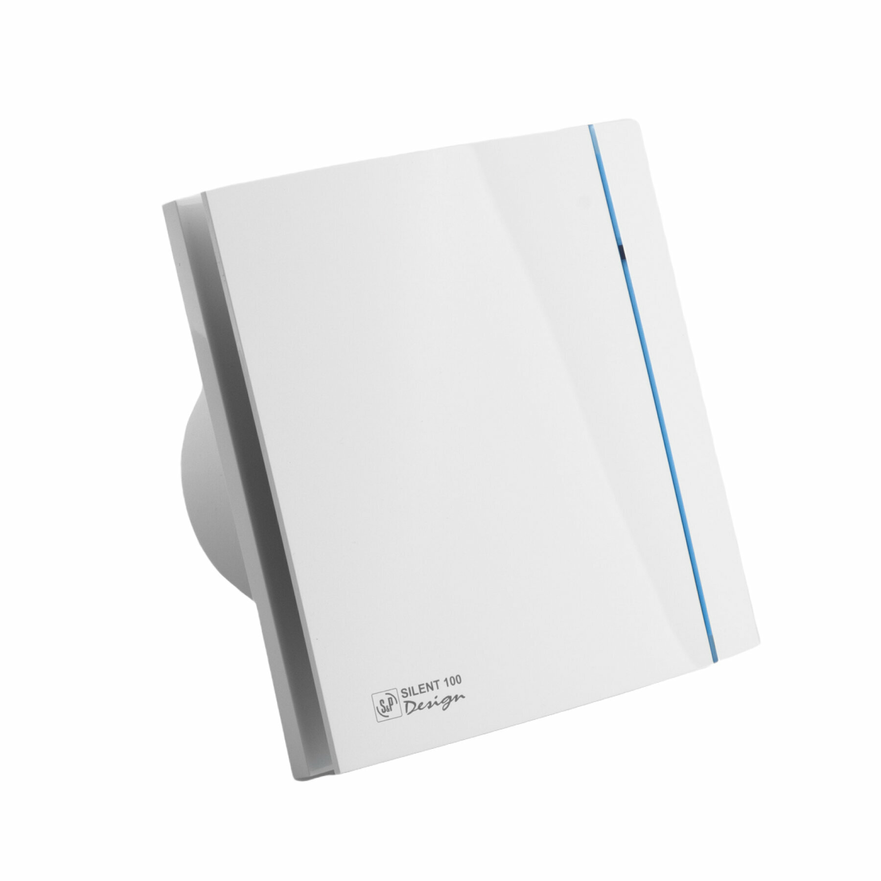 Вентилятор вытяжной Soler & Palau SILENT-100 CRZ DESIGN 3C, white 8 Вт