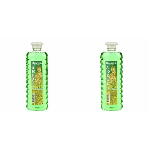 Любава Шампунь Крапива 500 мл, 2 шт