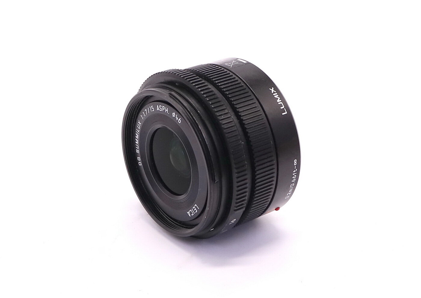 Panasonic Summilux 15mm f/1.7 Asph DG