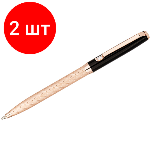 Комплект 2 шт, Ручка шариковая Delucci 