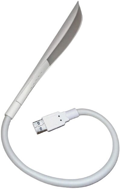 USB Светодиодная лампа с 14 светодиодами и сенсорным переключателем - для компьютера, для чтения LED USB LIGHT T-002, белая