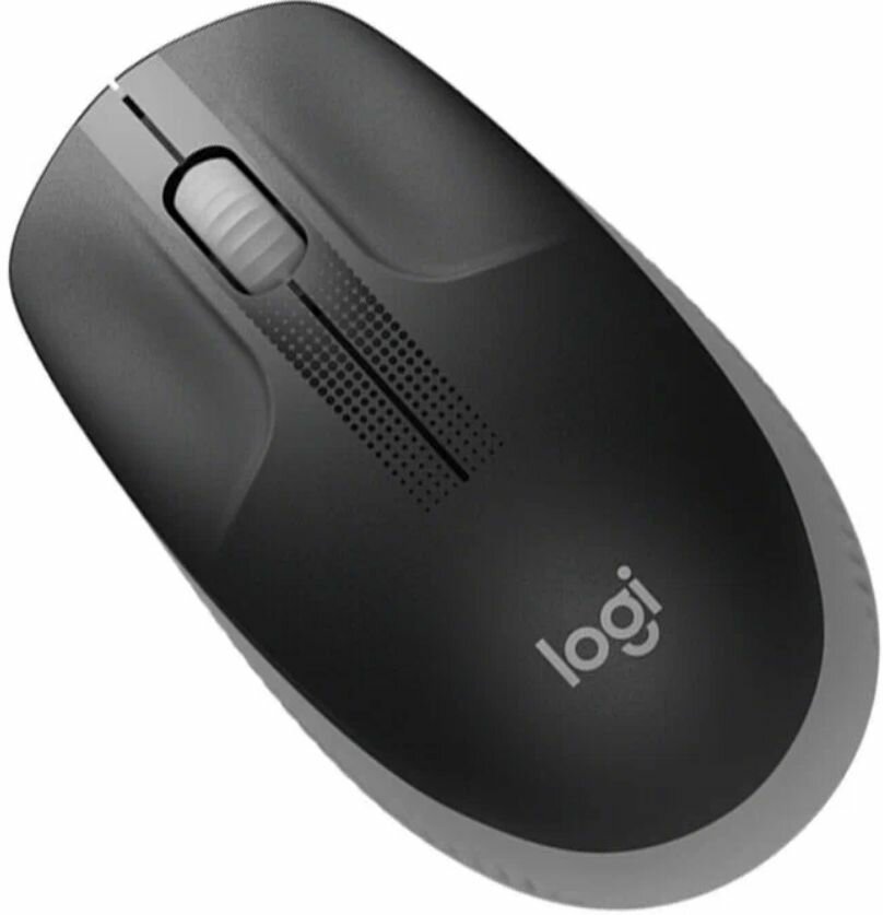 Мышь Wireless Logitech 910-005909 голубой/черный оптическая (1000dpi) BT/Radio USB - фото №18