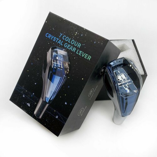 Ручка КПП хрусталь с логотипом Skoda и RGB подсветкой 7 разных цветов 2301₽