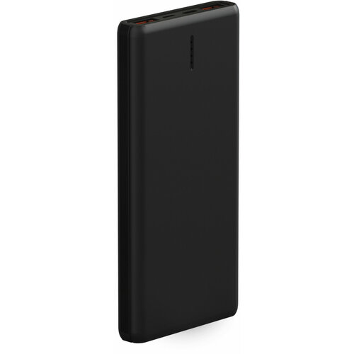 Мобильный аккумулятор Digma DGPF10C 10000mAh QC3.0/PD3.0 22.5W 3A 2xUSB-A/USB-C черный (DGPF10C22PBK) аккумулятор itel super slim star100c мобильный 10000mah 2 1a черный