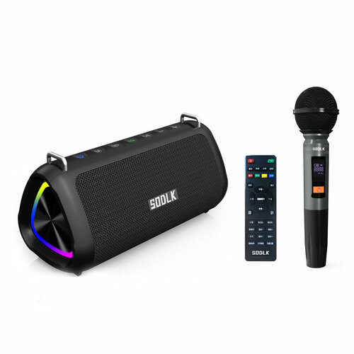 Bluetooth-динамик 80 Вт с водонепроницаемостью IPX7 877900₽