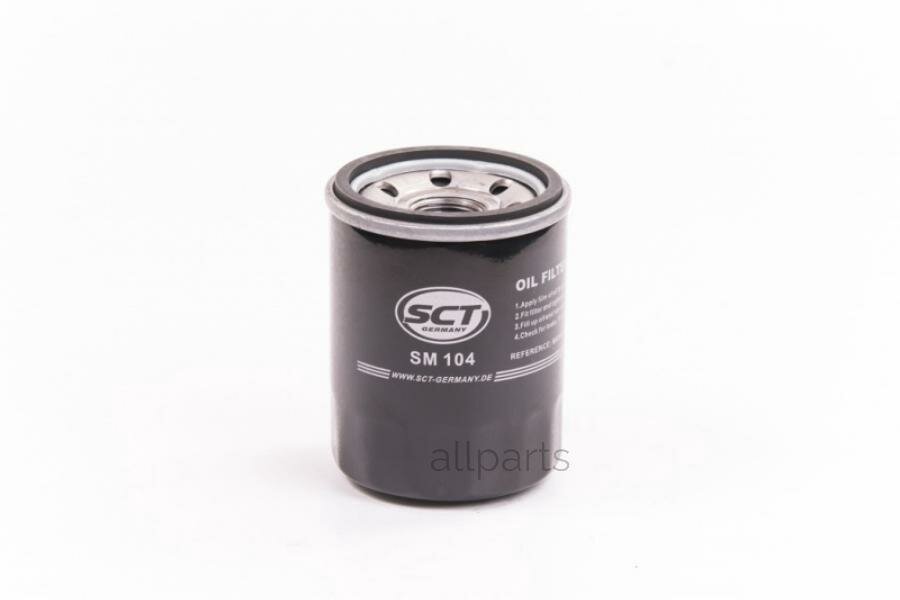 SCT GERMANY SM104 Фильтр масляный MITSUBISHI SCT SM104