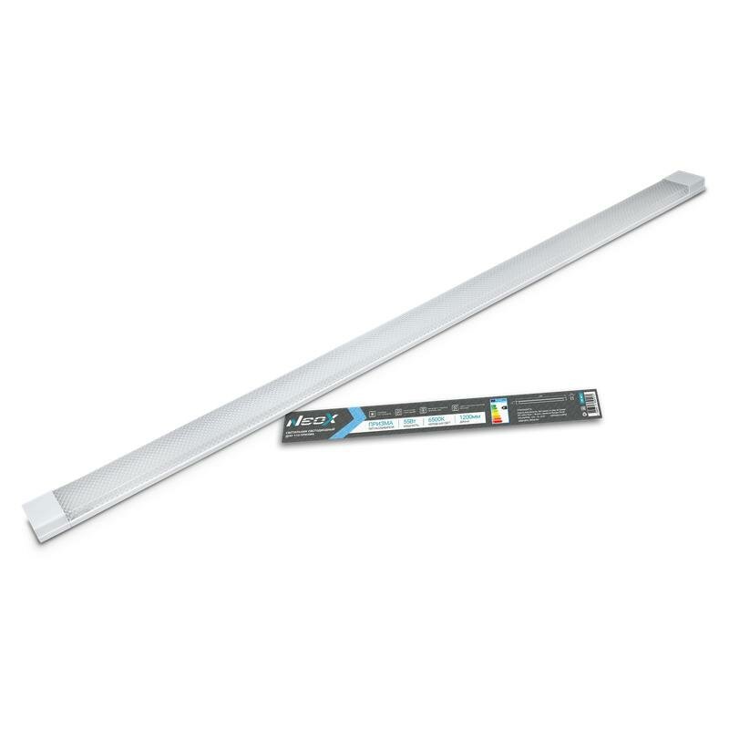 фото Светильник светодиодный ДПО-110 призма 55Вт 6500К 1200мм IP40 NEOX 4690612053172