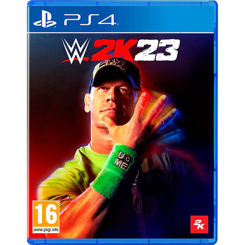 Игра для PlayStation 4 WWE 2k23 англ Новый