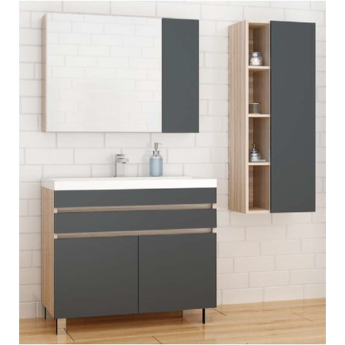 Напольная тумба Slim 100 от бренда Shell house в ванную комнату 21000₽