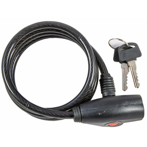 Замок велосипедный 8х1200mm ключ GK GK102106 160 GK102106 789₽