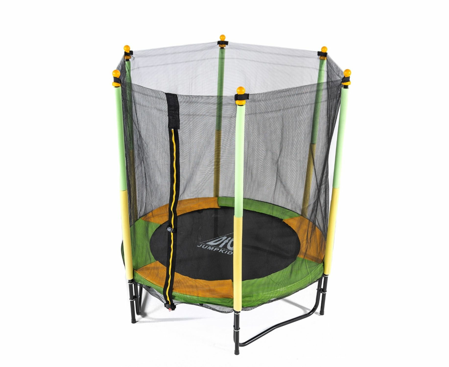 Каркасный батут DFC Jump Kids 55" (пружины из стали) 83х50х20 см , зеленый