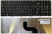 Клавиатура для Acer Aspire 5750G, Чёрная, Матовая