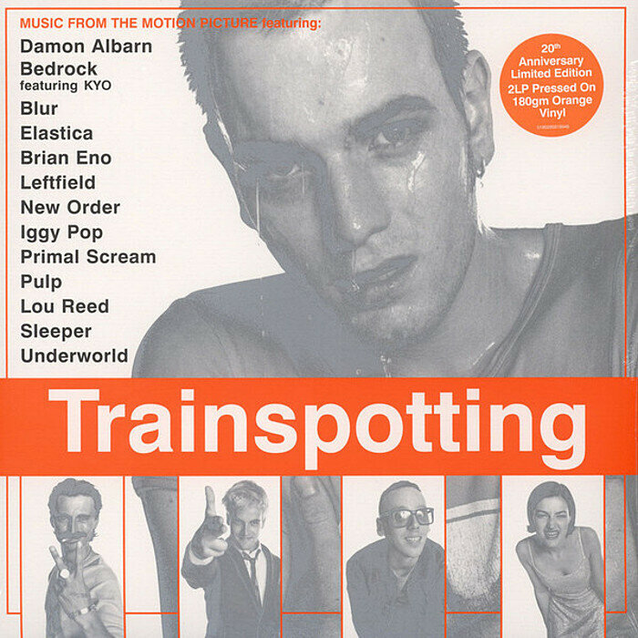 Trainspotting. Original Motion Picture Soundtrack. 20th Anniversary Edition (LP)