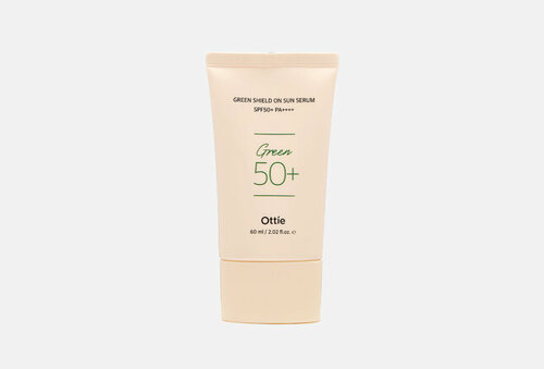 Солнцезащитная сыворотка для лица SPF 50+ PA++++ Green Shield On Sun Serum