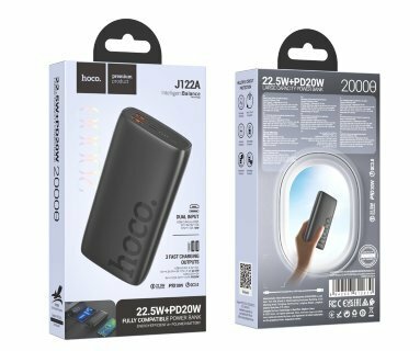 Power Bank hoco J72 Easy travel 10000mAh - Black