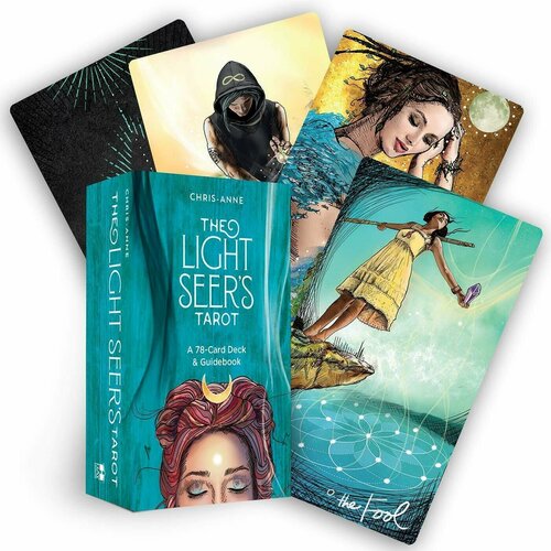 таро светлого провидца the light seer s tarot с переводом буклета Таро Светлого Провидца / The Light Seer's Tarot (с переводом буклета)