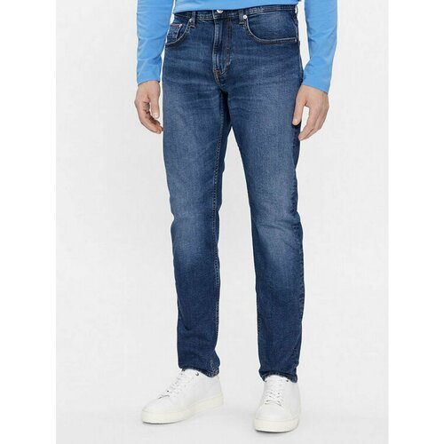 Джинсы TOMMY HILFIGER, размер 33/34 [JEANS], синий джинсы tommy hilfiger размер 33 34 синий