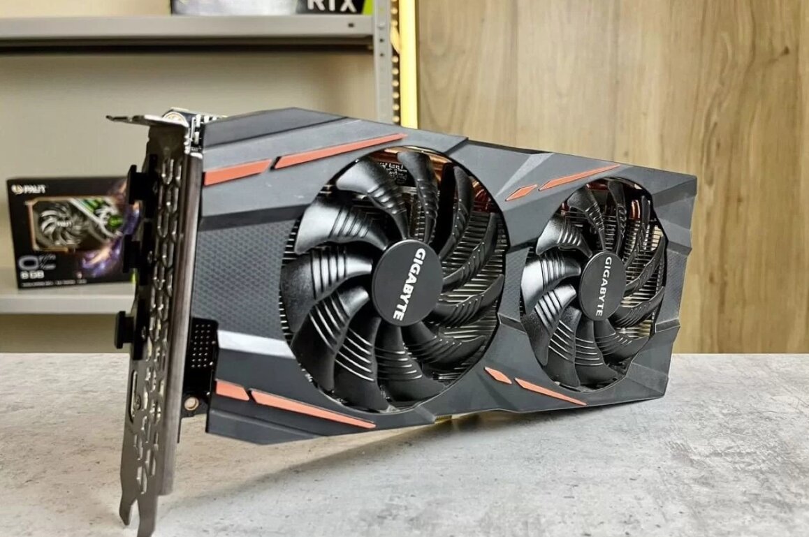 Видеокарта GIGABYTE AMD Radeon RX 570 GAMING 8 GB