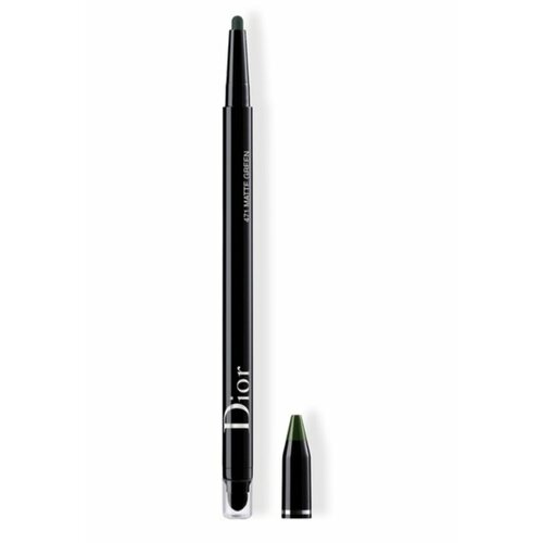 Dior Водостойкий карандаш для глаз Diorshow Stylo Waterproof Eyeliner, 471 matte green