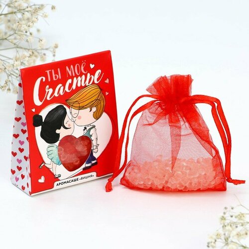 Аромасаше Ты мое счастье аромат вишня 8 х 10 см 363₽