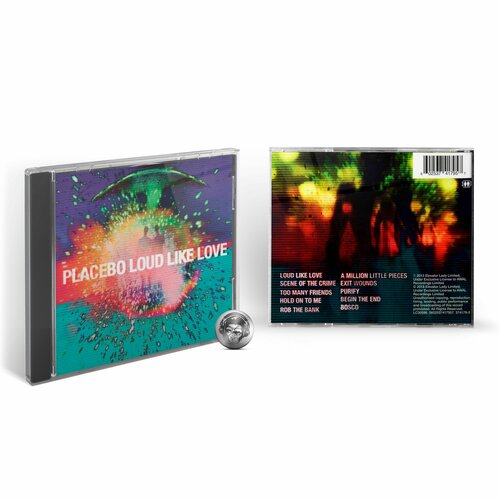 Placebo - Loud Like Love (1CD) 2013 Jewel Аудио диск budgie nightflight 1cd 2013 jewel аудио диск