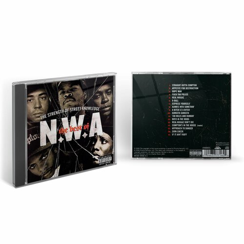N.W.A. - The Best Of (1CD) 2007 Jewel Аудио диск nickelback the best of 1cd 2013 jewel аудио диск