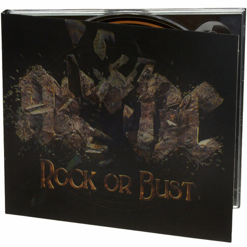 AC/DC - Rock Or Bust (1CD) 2014 Digipack Аудио диск popol vuh affenstunde 1cd 2019 digipack аудио диск