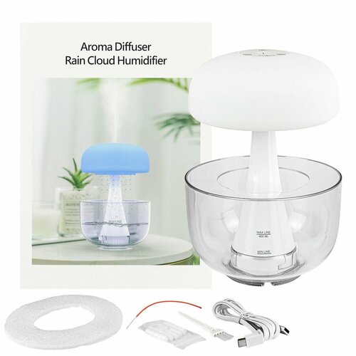 Светильник-увлажнитель воздуха Гриб EL15 JH09-1white 336500₽