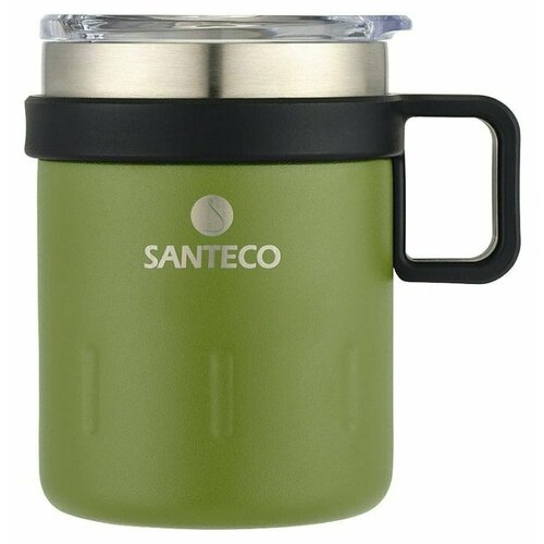 Термокружка Santeco Kemi 350мл green
