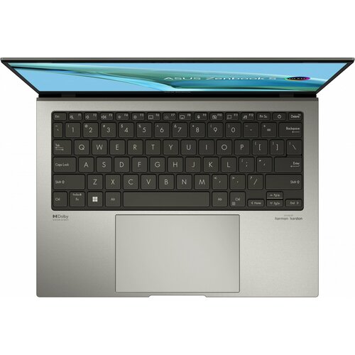 Ноутбук ASUS Zenbook S 13 OLED UX5304MA-NQ138W Intel Core Ultra 7 Processor 155U 17 GHz 12MB Cache up to 48 GHz 10 cores 12 Threads LPDDR5X 16GB OLED 1TB M2 NVMe PCIe 40 SSD Intel Iris Xe Graphi 90NB12V2-M008F0 162990₽