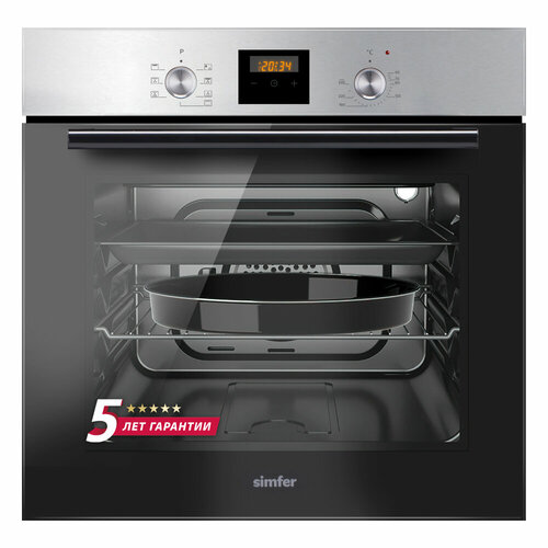 Электрический духовой шкаф Simfer B6EM56024 7 режимов работы конвекция 2599000₽