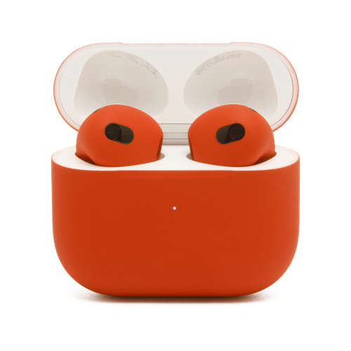 Беспроводные наушники Apple AirPods 3 Lightning темно-оранжевый 3199000₽