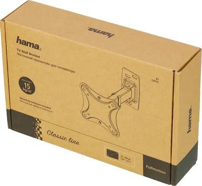 Кронштейн для телевизора Hama R1 118151 черный - фото №13