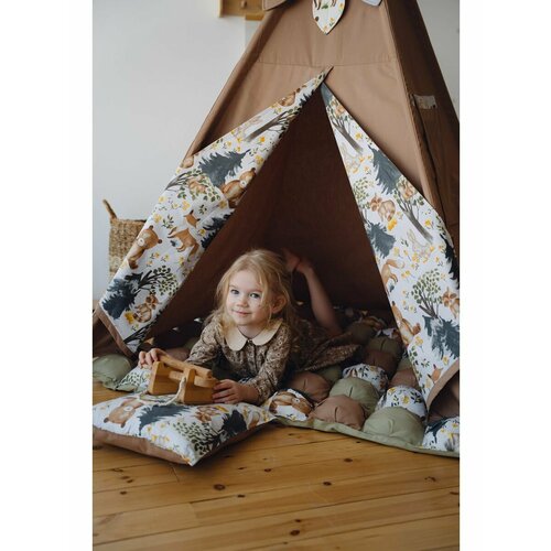 Палатка детская вигвам игровой домик для детей