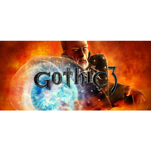 Игра Gothic 3, цифровой ключ для PC(ПК), Английский язык, Steam