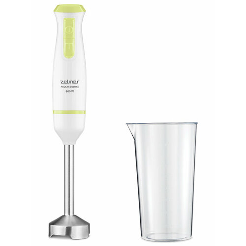 Погружной блендер Zelmer ZHB4561L 70105597P БелыйЗеленый 264000₽