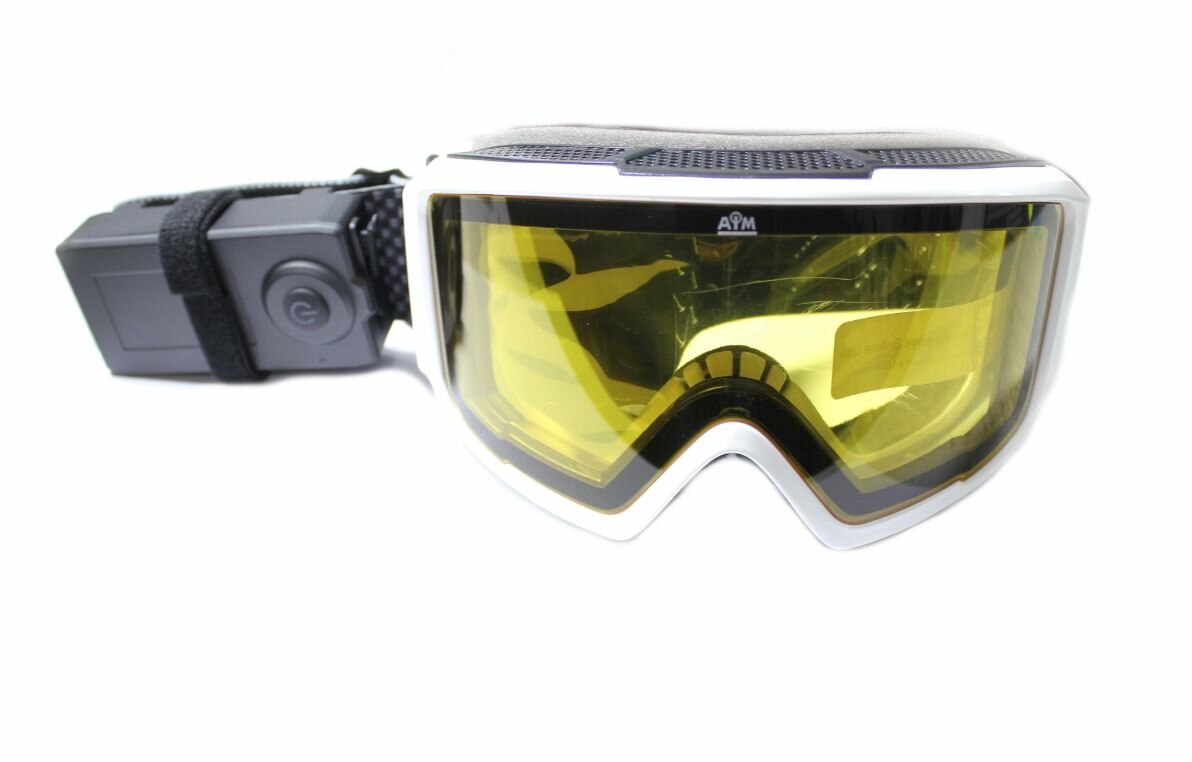 Очки снегоходные с магнитной линзой и подогревом AiM (PRO) Accu Heated Goggles