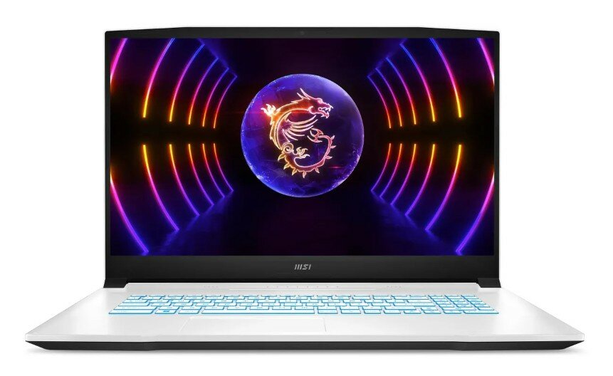 MSI 17.3" Ноутбук MSI Sword 17 A12VF-815RU i7 12650H, 16Gb, SSD1Tb, RTX4060, W11H, белый, 9S7-17L522-815