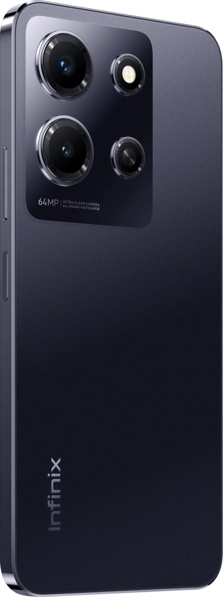 Смартфон Infinix NOTE 30i 8/256 ГБ RU(EAC), Dual nano SIM, Obsidian Black — фото 1