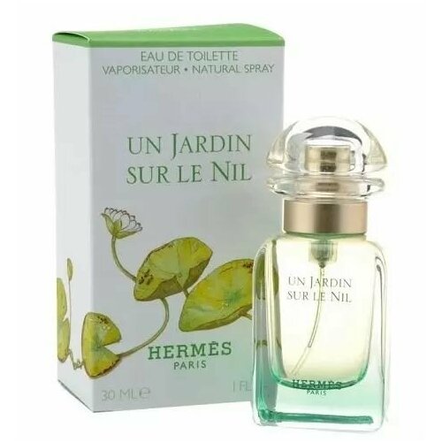 фото Hermes туалетная вода un jardin sur le nil, 50 мл.