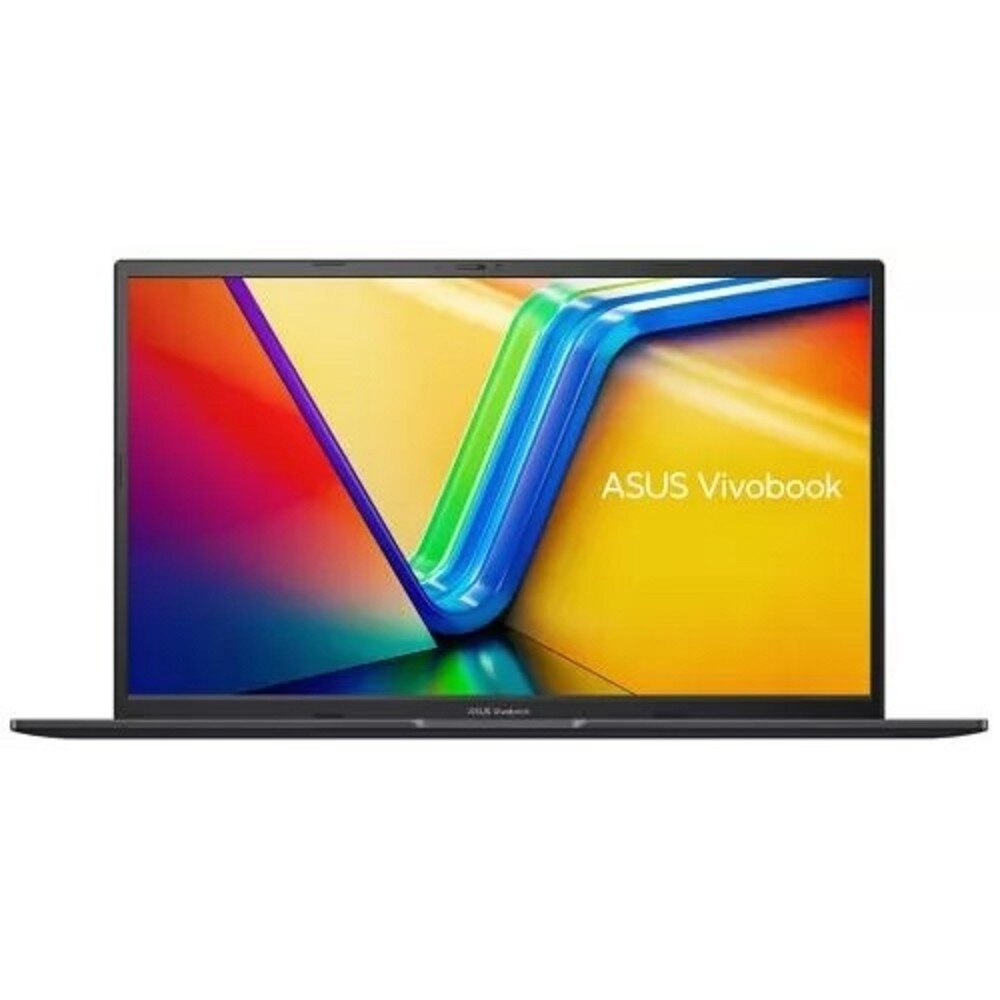 Asus Ноутбук ASUS VivoBook 17X K3704VA-AU051 90NB1091-M00210 Black 17.3" {FHD i5 13500H/16Gb/512PCISSDGb/Iris Xe/DOS}