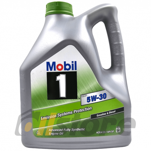 Моторное масло MOBIL 1 ESP Formula 5W-30, 4л