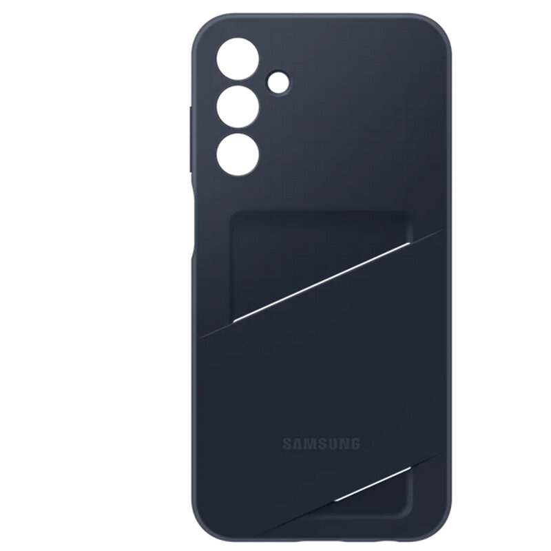 Чехол для Samsung Galaxy A15 Card Slot Dark Blue EF-OA156TBEGRU