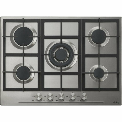 Встраиваемая газовая варочная панель Korting HG 765 CTX 6414200₽