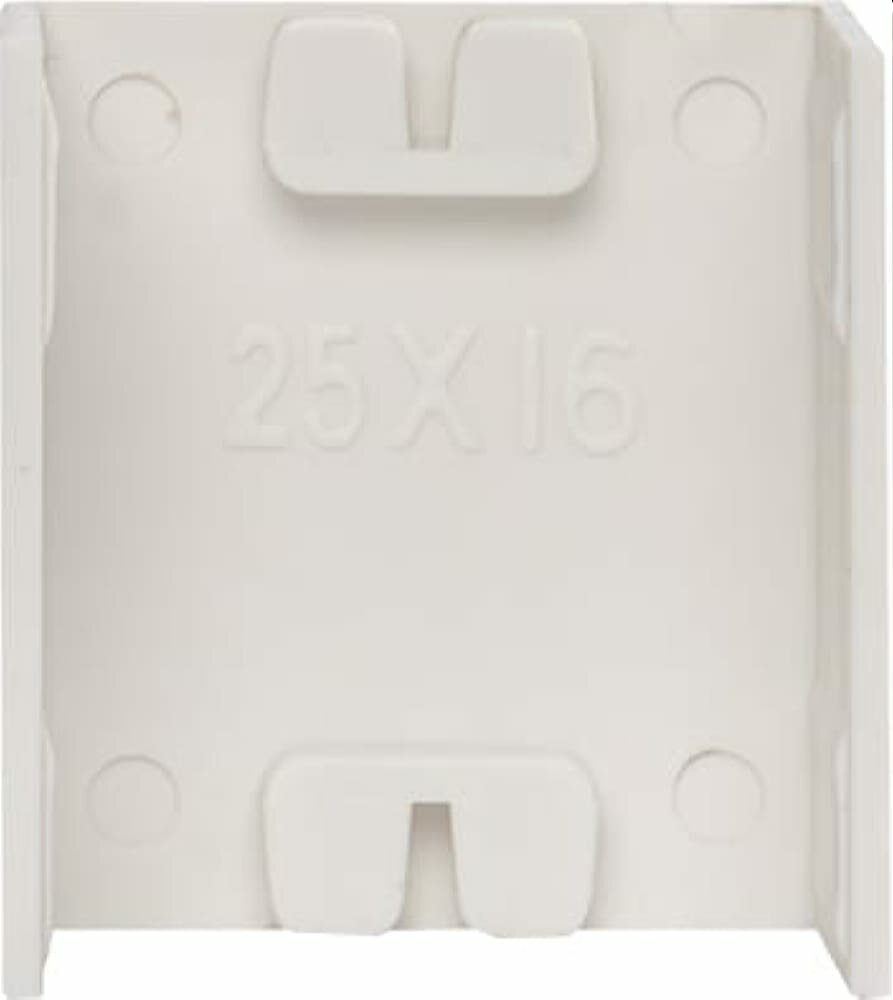 conw-25-16x4 Соединитель (25х16) (4 шт) Plast PROxima Белый EKF - фото №8