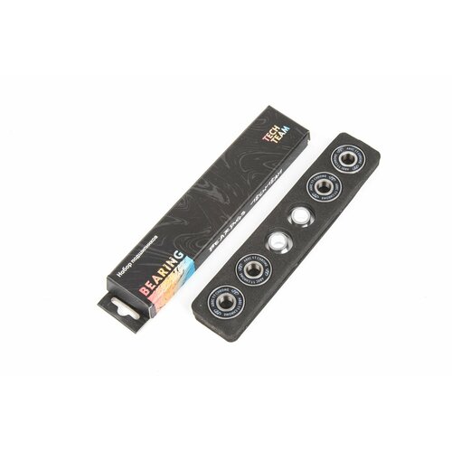 Набор подшипников 4 шт дсамок и 2 шайбы Abec-11 1030₽