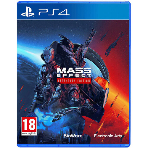 Игра Mass Effect Legendary Edition (Русские версия) для PlayStation 4 mass effect legendary edition ps4