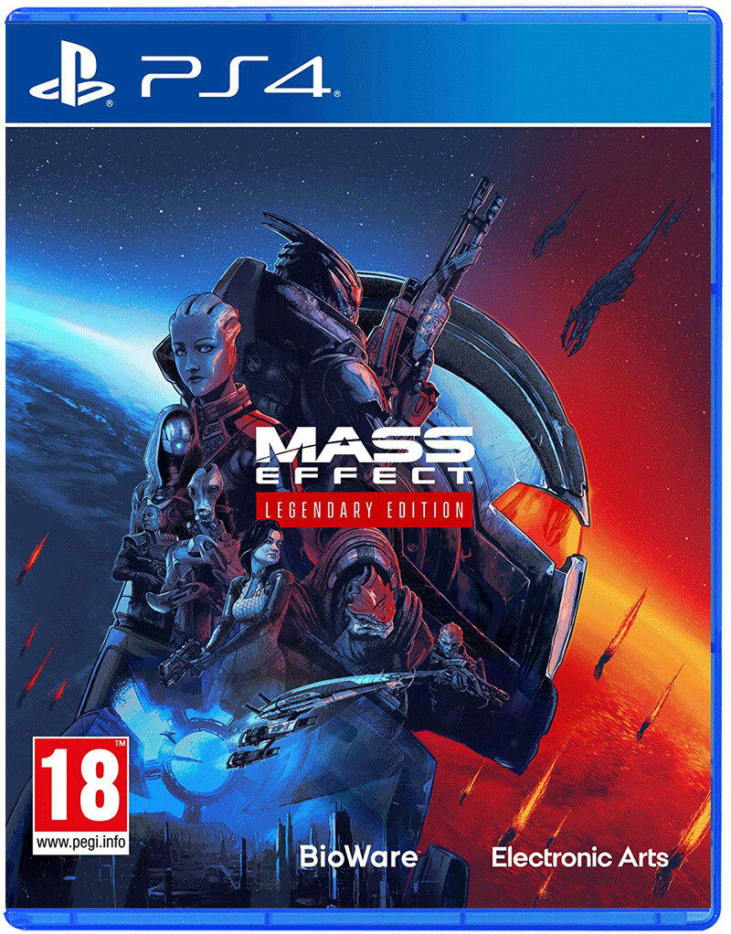 Игра Mass Effect Legendary Edition (Русские версия) для PlayStation 4