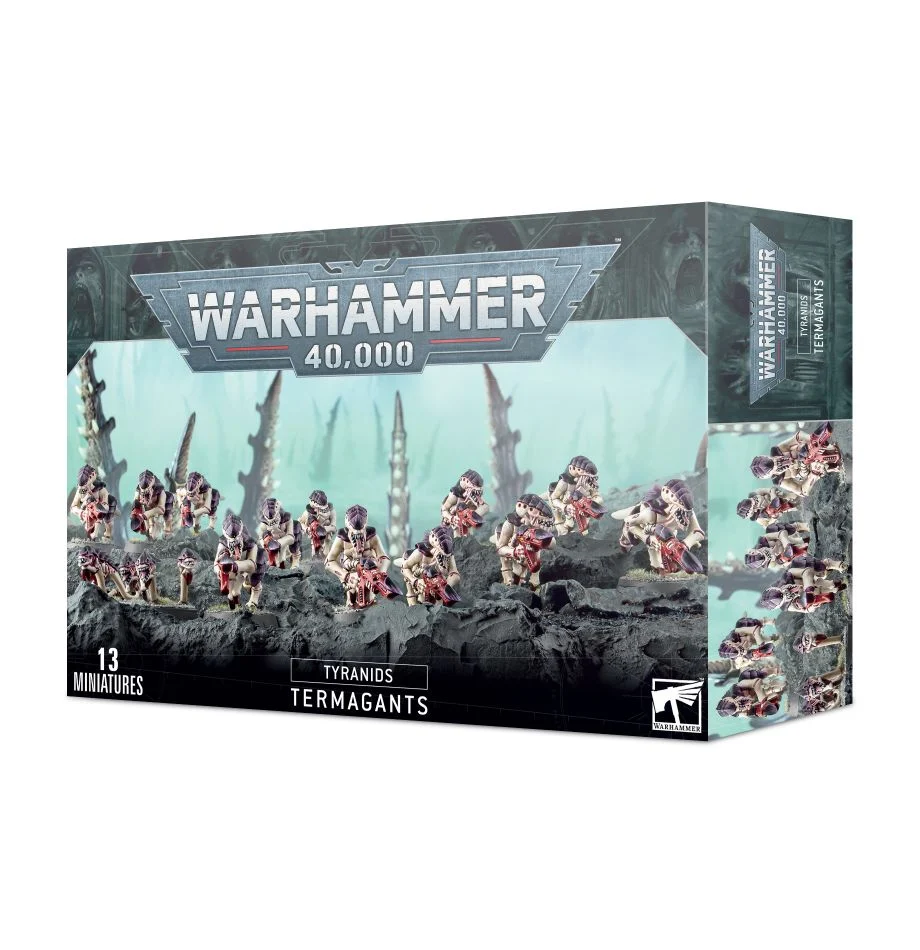 Миниатюры для настольной игры Games Workshop Warhammer 40000: Tyranids - Termagants 51-34